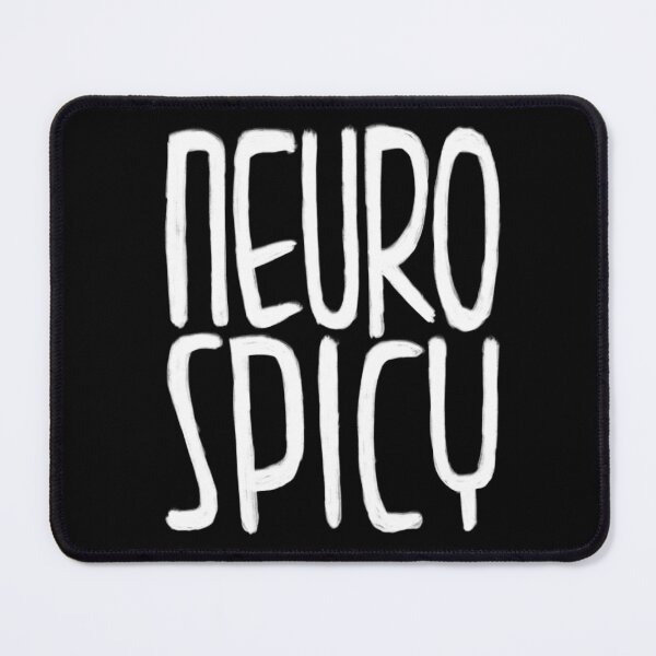 Item preview, neurodiverse, neurospicy, neuro spicy designed and sold by badlydrawnbabe.