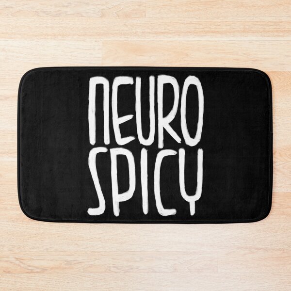 Item preview, neurodiverse, neurospicy, neuro spicy designed and sold by badlydrawnbabe.