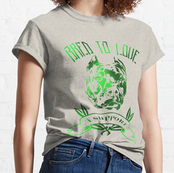 Item preview, Bred To Love - green  designed and sold by Danielle Spoelstra.