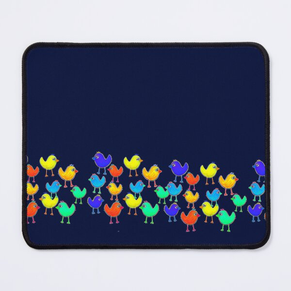 Item preview, Funny Multicolor Birds designed and sold by Eklectikos.