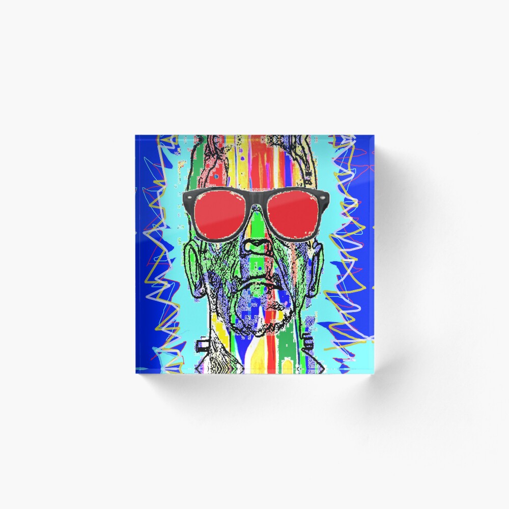Item preview, Acrylic Block designed and sold by LowEndGraphics.