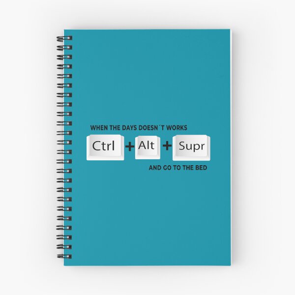 Item preview, Ctrl + Alt + Delete - Black Letters designed and sold by DesingMindset.