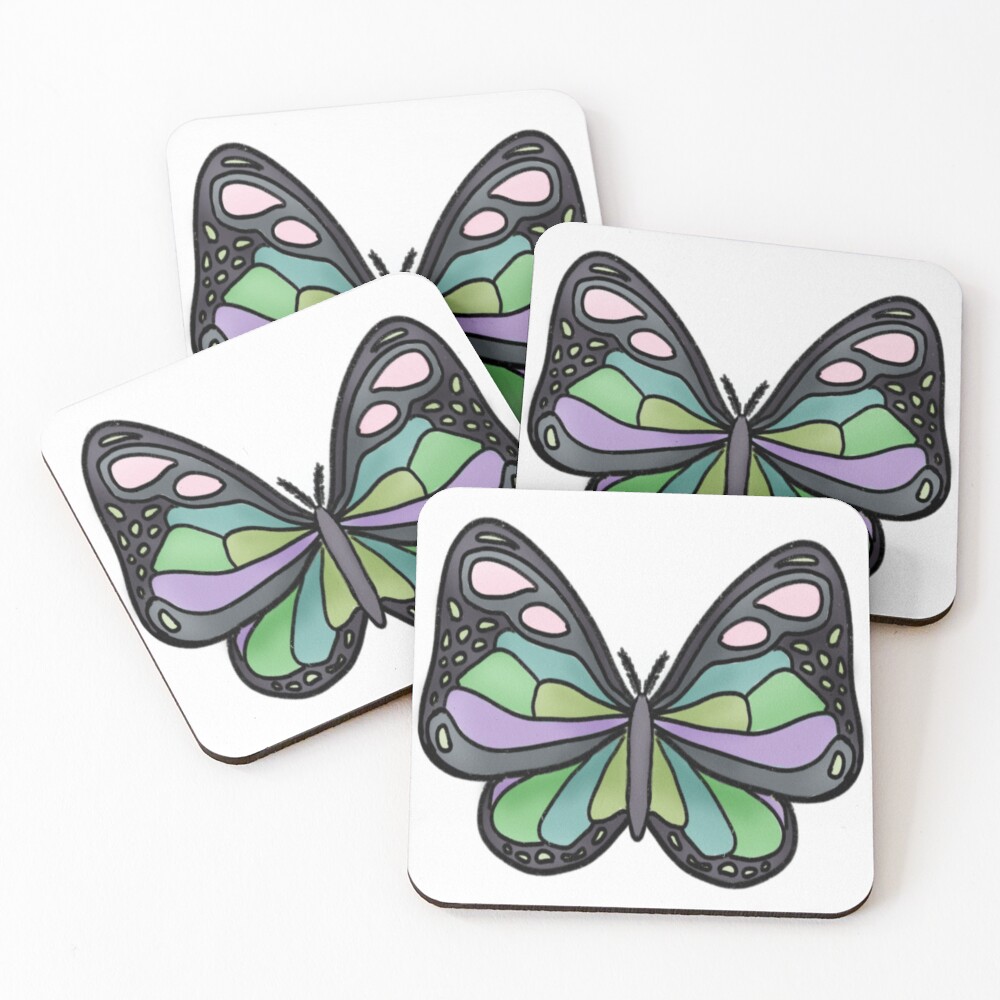Item preview, Coasters (Set of 4) designed and sold by Rabbittooth.