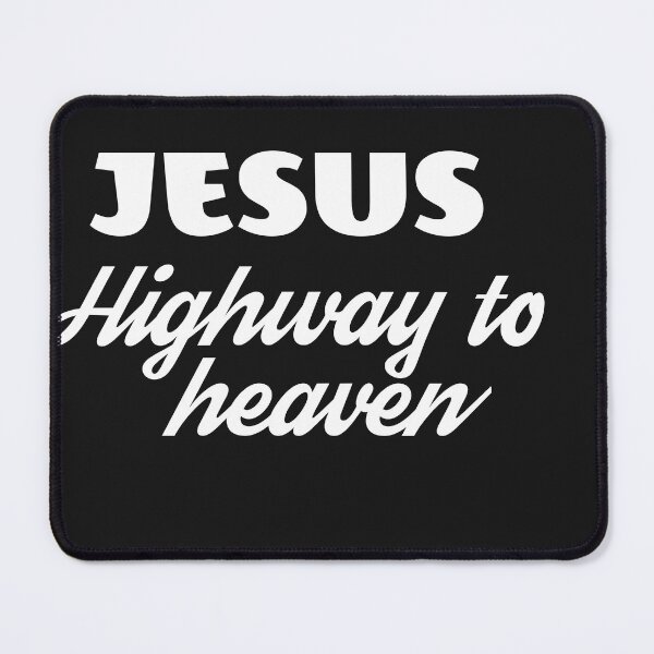 Item preview, Jesus highway to heaven designed and sold by Yaa2.