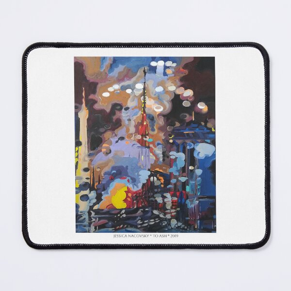 Item preview, To Ash: Oil painting designed and sold by jesslynnstudio.