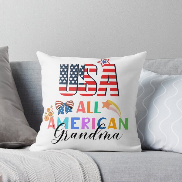 Item preview, 4Th Of July Shirt Grandma, T-shirt for Grandma, Fourth Of July Grandparent Shirt, Grandma Shirt, Flag Shirt, Cute Vintage, Memorial Day, Family Shirt designed and sold by AgapeeArt.
