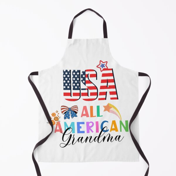 Item preview, 4Th Of July Shirt Grandma, T-shirt for Grandma, Fourth Of July Grandparent Shirt, Grandma Shirt, Flag Shirt, Cute Vintage, Memorial Day, Family Shirt designed and sold by AgapeeArt.