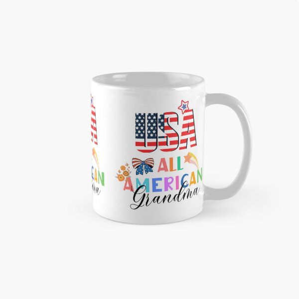 Item preview, 4Th Of July Shirt Grandma, T-shirt for Grandma, Fourth Of July Grandparent Shirt, Grandma Shirt, Flag Shirt, Cute Vintage, Memorial Day, Family Shirt designed and sold by AgapeeArt.