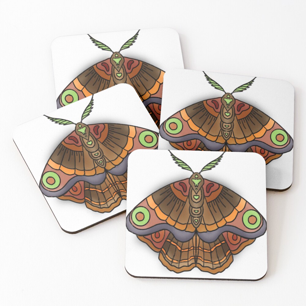 Item preview, Coasters (Set of 4) designed and sold by Rabbittooth.