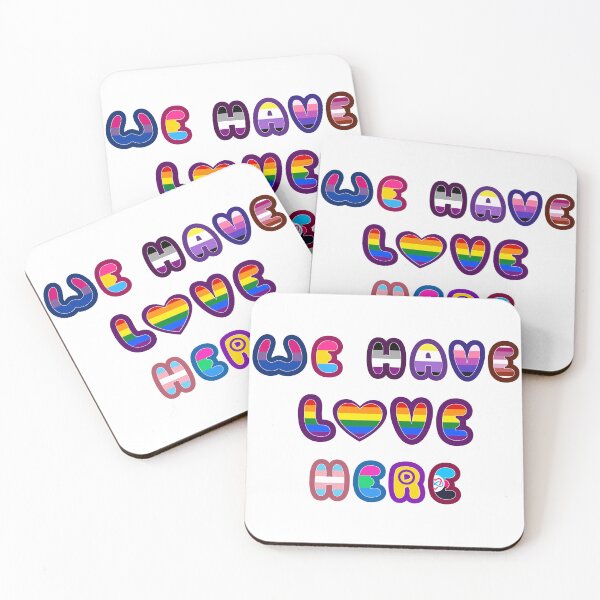 Item preview, We Have Love Here '22 Edition designed and sold by DownTheFox-Hole.