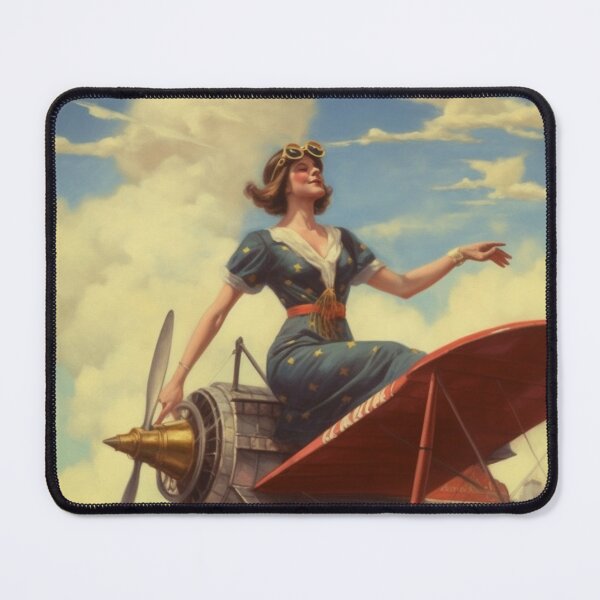 Item preview, Vintage 1940 Wing Walker Digital Design designed and sold by zolarche.