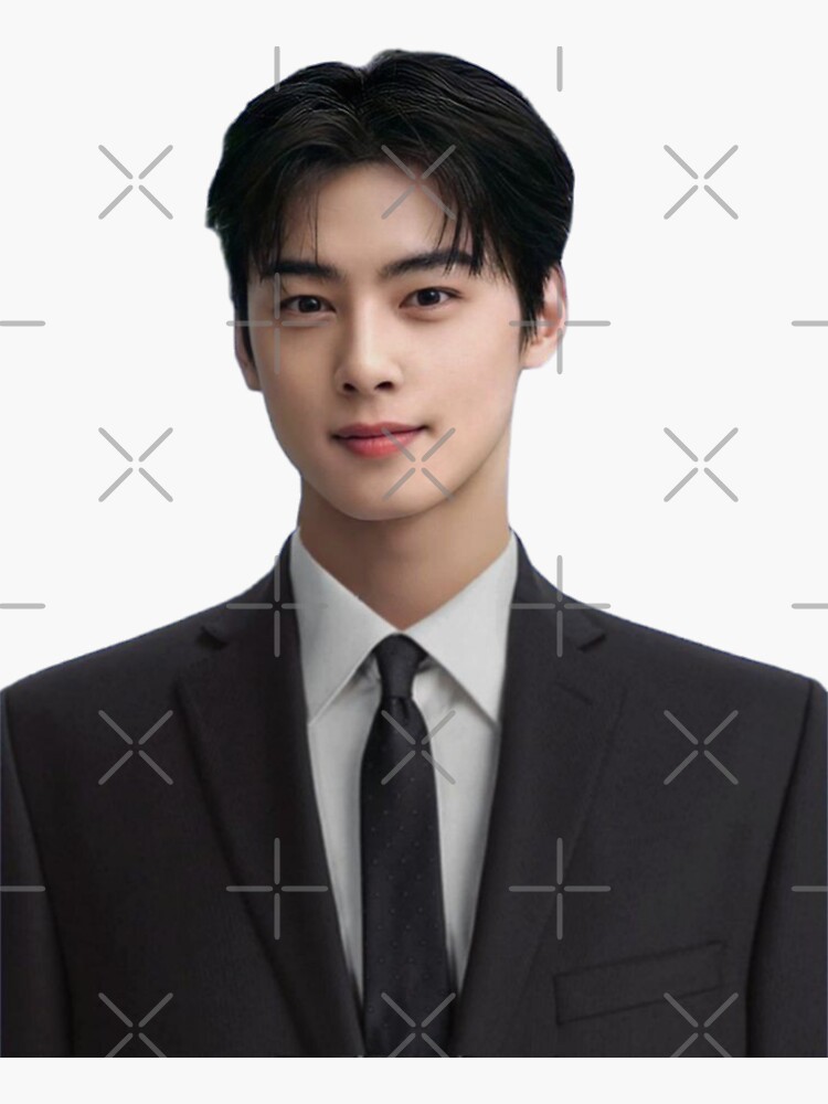 lucy on X: cha eunwoo in suit.  / X