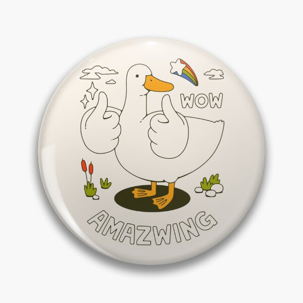 Item preview, AMAZWING DUCK designed and sold by obinsun.