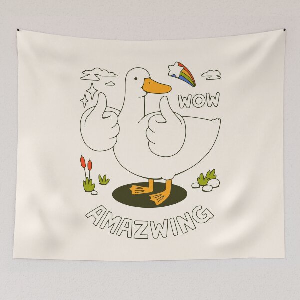 Item preview, AMAZWING DUCK designed and sold by obinsun.