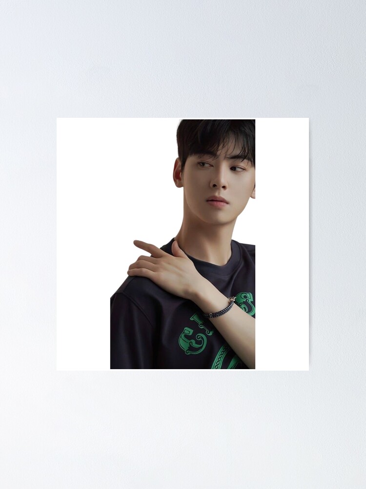 Cha Eun-woo Poster for Sale by TheAsianSide