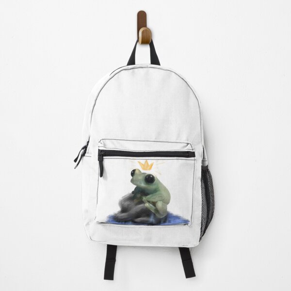 Item preview, The frog king designed and sold by ranniadesing.