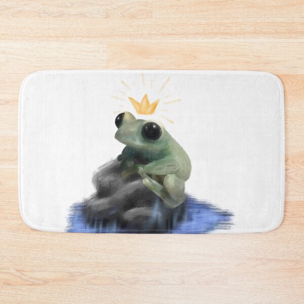 Item preview, The frog king designed and sold by ranniadesing.