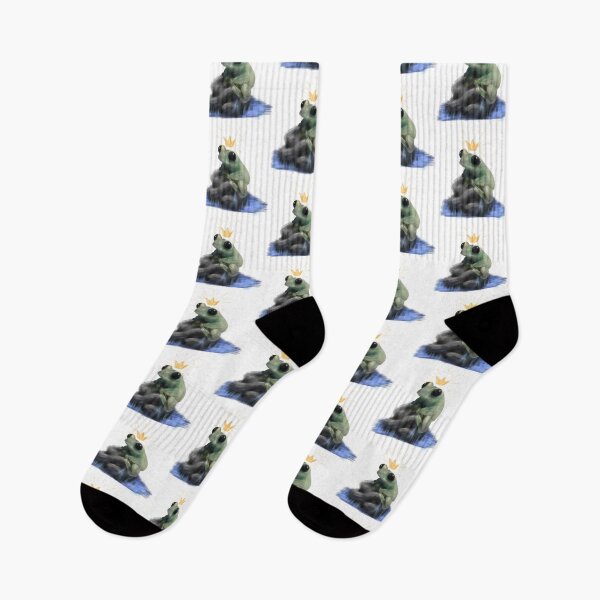 Item preview, The frog king designed and sold by ranniadesing.