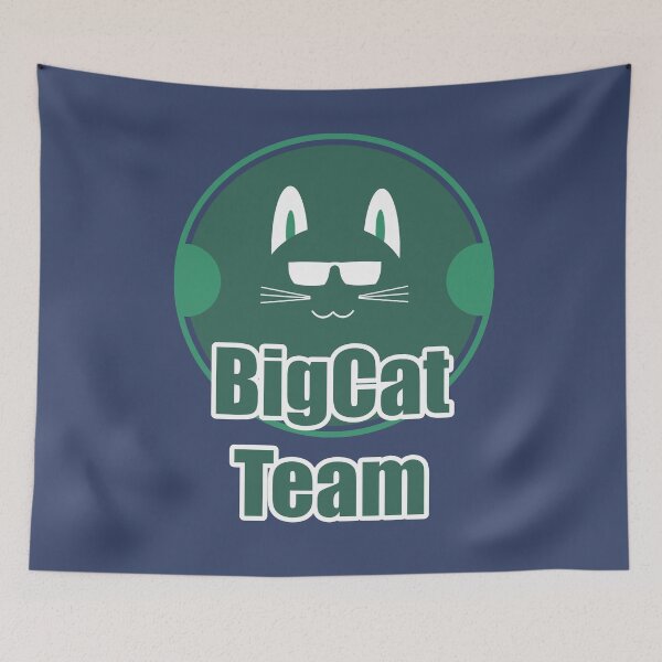 Item preview, BIG CAT TEAM designed and sold by csalvati77.