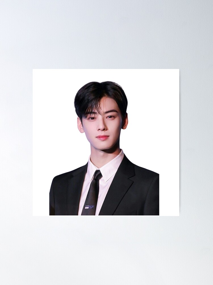 Cha Eun-woo Poster for Sale by TheAsianSide