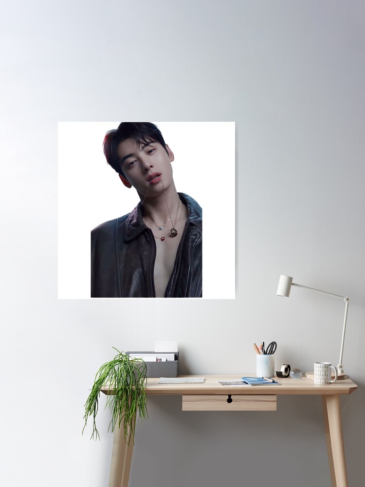 Cha Eun-woo Poster for Sale by TheAsianSide