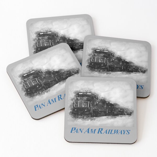 Item preview, Pan Am Railways - Train designed and sold by REALDesign-Shop.