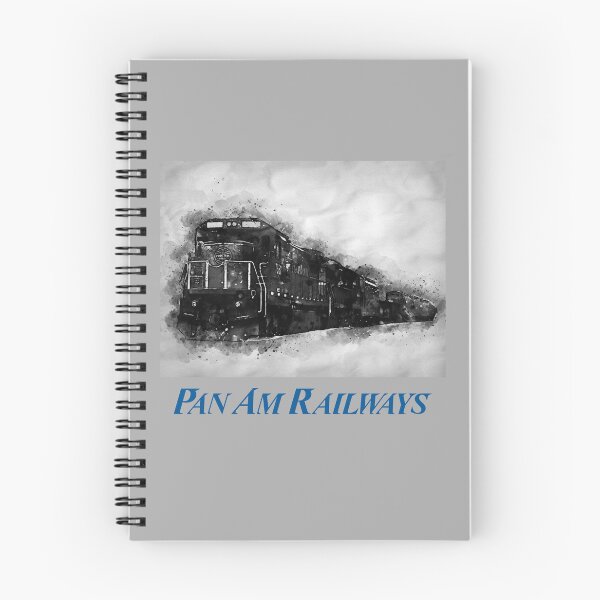 Item preview, Pan Am Railways - Train designed and sold by REALDesign-Shop.