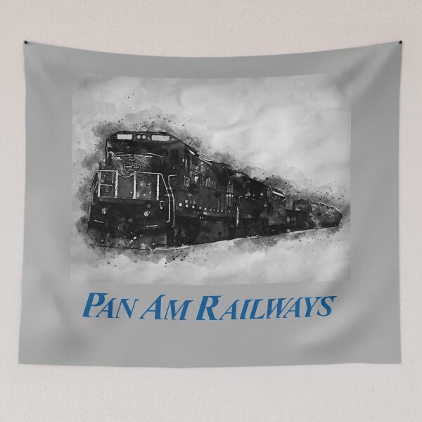 Item preview, Pan Am Railways - Train designed and sold by REALDesign-Shop.
