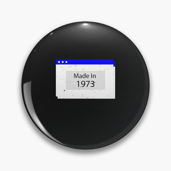 Item preview,  Vintage 1973 - 50th Birthday Classic Born 1973 designed and sold by SOUFIANE1991.