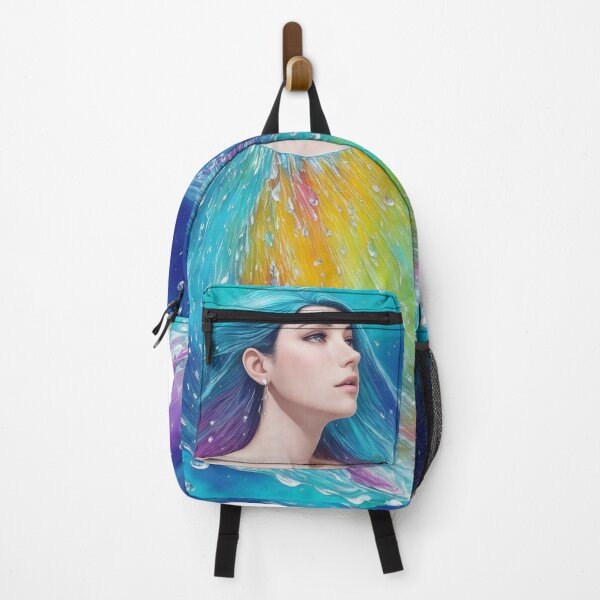 Item preview, The Rainbow Woman - Colorful Textures designed and sold by DStudioArt.