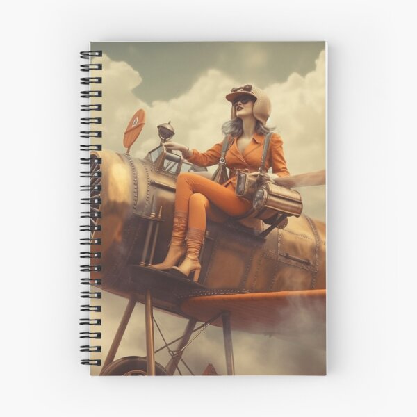 Item preview, Vintage 1970 Wing Walker Digital Design designed and sold by zolarche.
