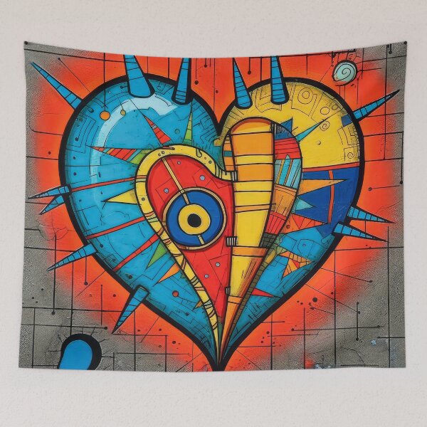 Item preview, Graffiti Heart designed and sold by JPugliese.