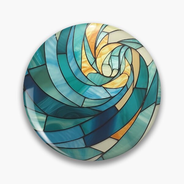 Artikelvorschau, Stained Glass Abstract Pattern entworfen und verkauft von MTJ-Mushrooms.