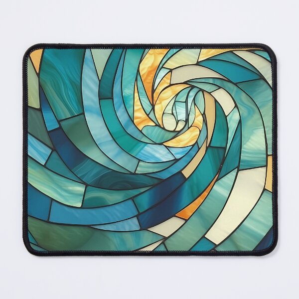Artikelvorschau, Stained Glass Abstract Pattern entworfen und verkauft von MTJ-Mushrooms.