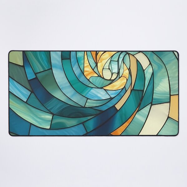 Artikelvorschau, Stained Glass Abstract Pattern entworfen und verkauft von MTJ-Mushrooms.