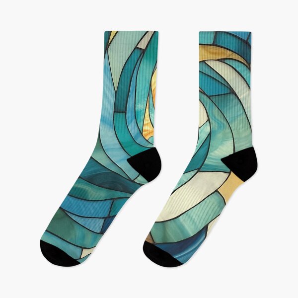 Artikelvorschau, Stained Glass Abstract Pattern entworfen und verkauft von MTJ-Mushrooms.