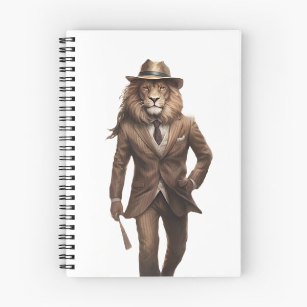 Item preview, Lion in Suit designed and sold by PixlMasterpiece.