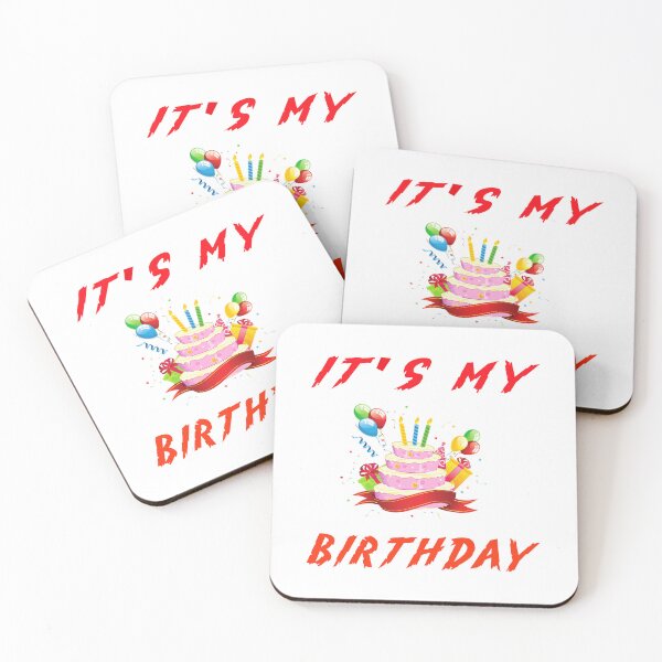 Item preview, it's my birthday classic t-shirt designed and sold by hachoumy.
