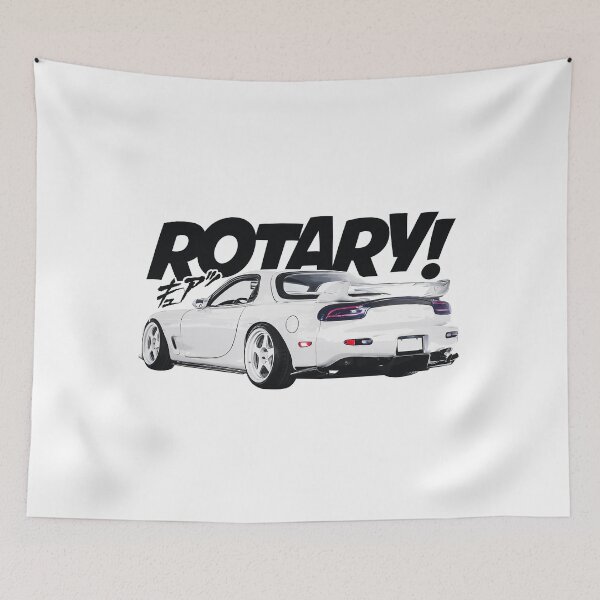 Item preview, Japanese JDM Rotary Engine Car designed and sold by Tokyo Retro.