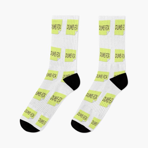 Item preview, Dumb Fck Essential Classic Post It Sticker designed and sold by SW33TSP0T.