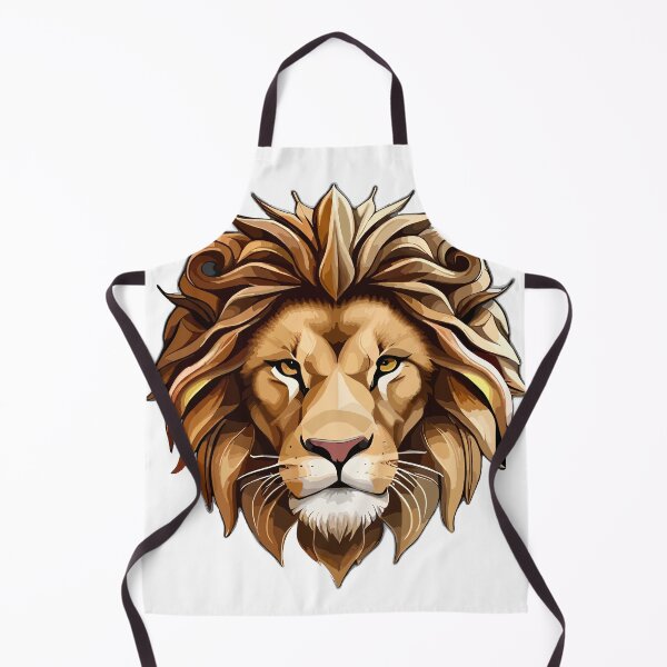 Item preview, Energetic Lion Head Design designed and sold by printyai.