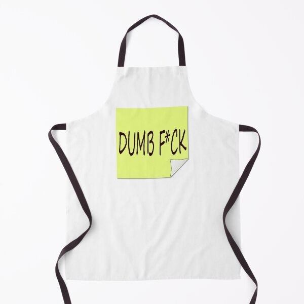 Item preview, Dumb F*ck Essential Classic Funny Post It Sticker designed and sold by SW33TSP0T.