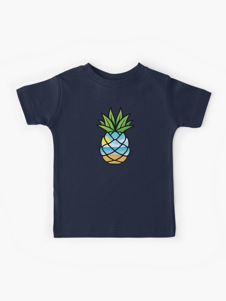 Pineapple shirt for kids best sale