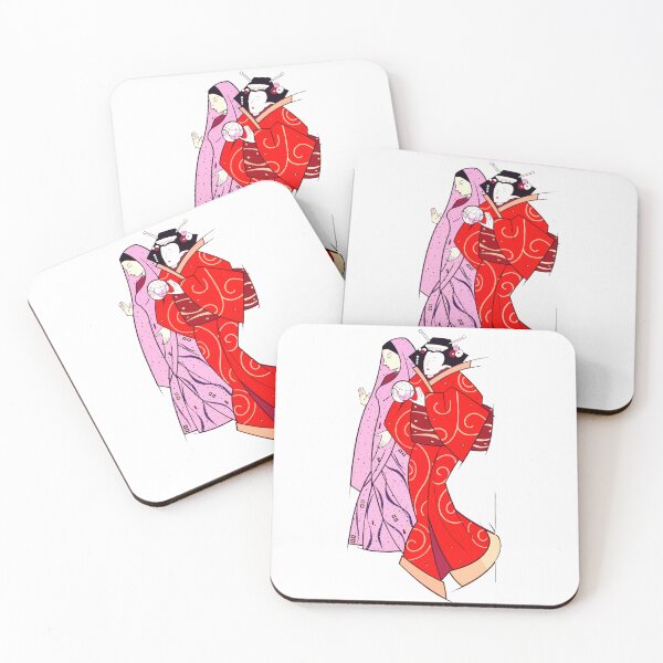 Item preview, Japanese geisha designed and sold by ukrdesignhub.