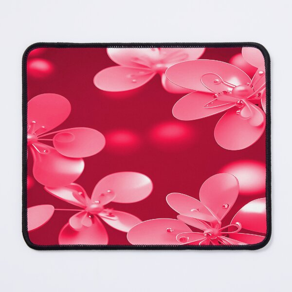 Item preview, Sepia Red Flowers with Pearls Christmas Red designed and sold by deniselynnimage.