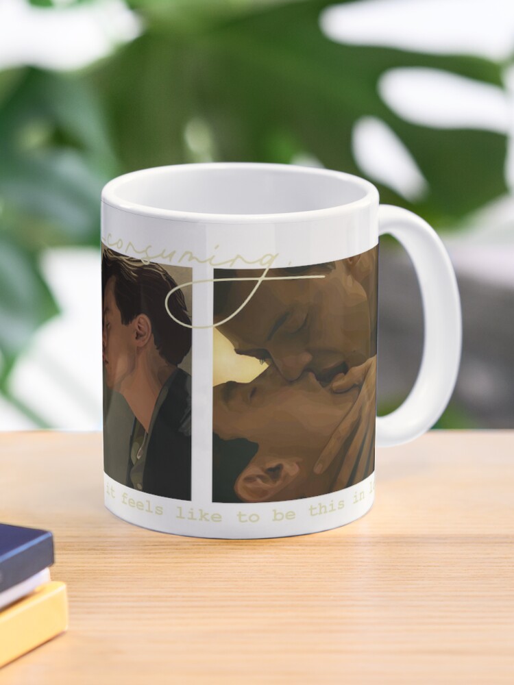 My policeman kiss Coffee Mug by YimmysArt