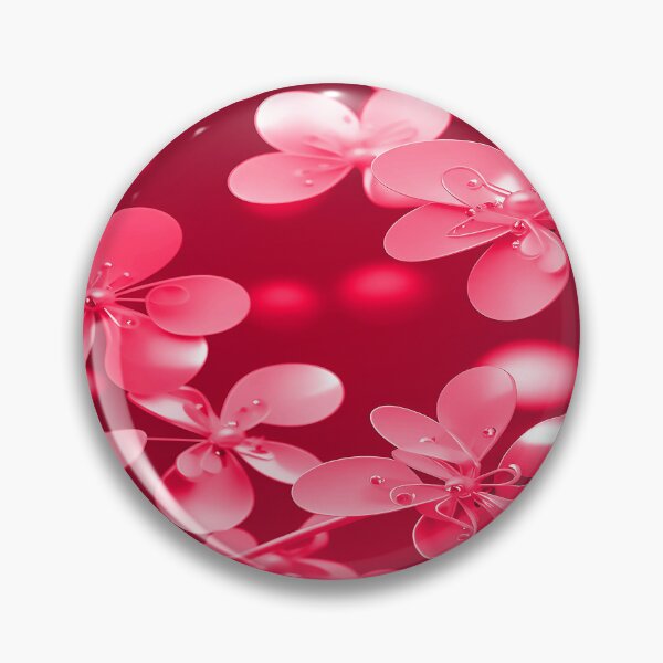 Item preview, Sepia Red Flowers with Pearls Christmas Red designed and sold by deniselynnimage.