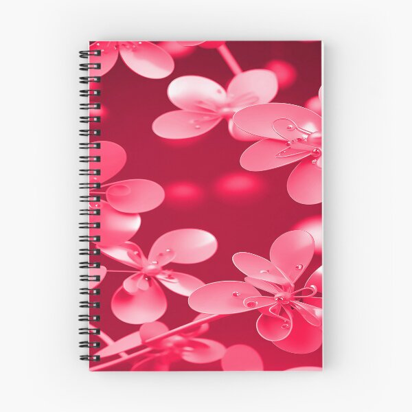 Item preview, Sepia Red Flowers with Pearls Christmas Red designed and sold by deniselynnimage.