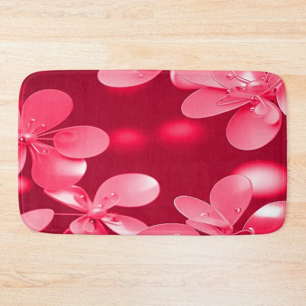 Item preview, Sepia Red Flowers with Pearls Christmas Red designed and sold by deniselynnimage.