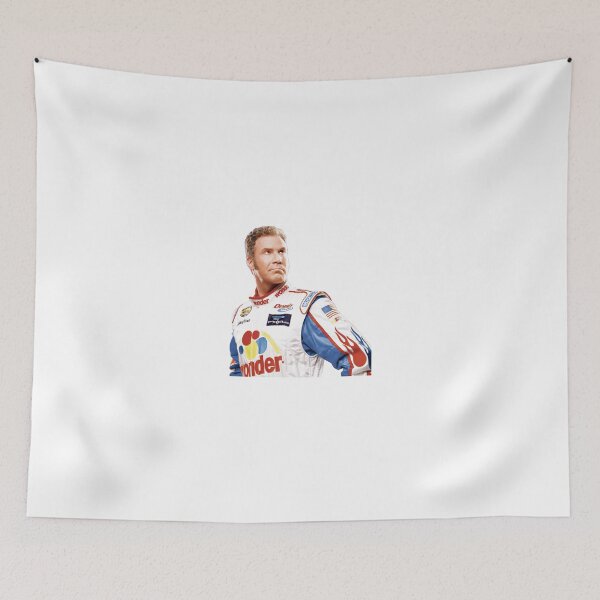 Item preview, Will Ferrell Talladega Nights Ricky Bobby designed and sold by hughhhogan.